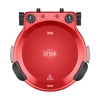 Piec do pizzy TEESA SUPREME FUN 1200W, 400 stopni, dwie grzałki , czerwony