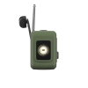Radio solarne, przenośne radio awaryjne SOS, powerbank 2000mAh, latarka, dynamo, Kruger&Matz