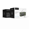 Radio solarne, przenośne radio awaryjne SOS, powerbank 5000mAh, latarka, dynamo, Kruger&Matz