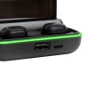 Słuchawki bezprzewodowe dokanałowe z powerbank Rebel SN-E10