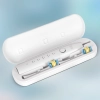 Soniczna szczoteczka do zębów TEESA SONIC 2 biała,  5 trybów pracy, etui podróżne , USB typ C