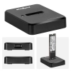 Stacja dokująca dysków NVME M2 (Mkey+ B+Mkey) USB typu C aluminiowa Rebel