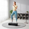 Step do aerobiku i ćwiczeń fitness, 3 stopnie, 68cm, czarny, REBEL ACTIVE