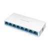 Switch Mercusys  MS108, 8 portów RJ45 10/100 Mbps