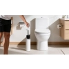 Szczotka do WC (biała)
