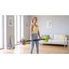 Sztanga składana z obciążeniem bitumicznym, gryf 140cm,  zestaw treningowy 20kg, REBEL ACTIVE