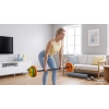 Sztanga składana z obciążeniem żeliwnym, gryf 140cm,  zestaw treningowy 20kg, REBEL ACTIVE