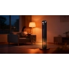 Termowentylator kolumnowy PTC Teesa z funkcją  imitacji kominka