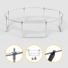 Trampolina Rebel Active PRO 10ft/305 cm, siatka, drabinka