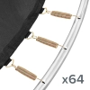 Trampolina Rebel Active PRO 10ft/305 cm, siatka, drabinka