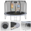 Trampolina Rebel Active PRO 10ft/305 cm, siatka, drabinka