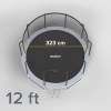Trampolina Rebel Active PRO 12ft/366 cm, siatka, drabinka