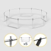 Trampolina Rebel Active PRO 12ft/366 cm, siatka, drabinka