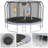 Trampolina Rebel Active PRO 12ft/366 cm, siatka, drabinka