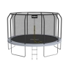 Trampolina Rebel Active PRO 12ft/366 cm, siatka, drabinka