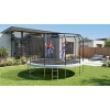Trampolina Rebel Active PRO 12ft/366 cm, siatka, drabinka