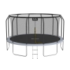 Trampolina Rebel Active PRO 14ft/427 cm, siatka, drabinka