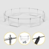 Trampolina Rebel Active PRO 14ft/427 cm, siatka, drabinka