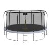 Trampolina Rebel Active PRO 15ft/457 cm, siatka, drabinka