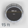 Trampolina Rebel Active PRO 15ft/457 cm, siatka, drabinka
