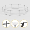 Trampolina Rebel Active PRO 15ft/457 cm, siatka, drabinka