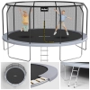 Trampolina Rebel Active PRO 15ft/457 cm, siatka, drabinka