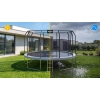 Trampolina Rebel Active PRO 15ft/457 cm, siatka, drabinka