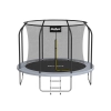 Trampolina Rebel Active PRO 8ft/244 cm, siatka, drabinka