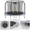 Trampolina Rebel Active PRO 8ft/244 cm, siatka, drabinka