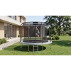 Trampolina Rebel Active PRO 8ft/244 cm, siatka, drabinka