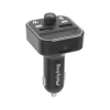 Transmiter samochodowy FM z funkcja bluetooth (2x USB)