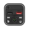 Transmiter samochodowy FM z funkcja bluetooth (2x USB)