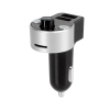 Transmiter samochodowy z funkcją  bluetooth (2 gniazda USB)