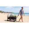 Wózek turystyczny, plażowy, 80L, 100kg, Rebel Active
