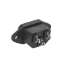 Wtyk AC 3PIN montaż.komputerowy Cabletech