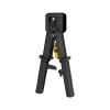 Zaciskarka wtyków przelotowych  RJ45, RJ12, RJ11