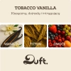 Zapach do samochodu DUFT Tobacco&Vanilia – drewniany dyfuzor na kratkę +2 wkłady
