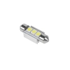 Żarówka samochodowa LED (Canbus) SV8,5 11x36mm 3x5050 SMD,  biała
