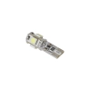 Żarówka samochodowa LED T10 (Canbus) - 5x SMD5050, biała