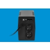Zasilacz awaryjny komputerowy UPS REBEL model Nanopower Plus 1000 ( offline, 1000VA / 600W , 230 V , 50Hz , LCD , USB , RJ45 )