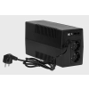 Zasilacz awaryjny komputerowy UPS REBEL model Nanopower Plus 1000 ( offline, 1000VA / 600W , 230 V , 50Hz , LCD , USB , RJ45 )