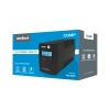 Zasilacz awaryjny komputerowy UPS REBEL model Nanopower Plus 1000 ( offline, 1000VA / 600W , 230 V , 50Hz , LCD , USB , RJ45 )