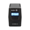Zasilacz awaryjny komputerowy UPS REBEL model Nanopower Plus 650 ( offline, 650VA / 360W , 230 V , 50Hz , LCD , USB , RJ45 )
