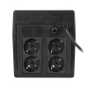 Zasilacz awaryjny  UPS REBEL model Micropower 1000 ( offline, 1000VA / 600W , 230 V , 50Hz )