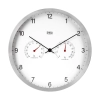Zegar ścienny 30 cm z termometrem i hydrometrem