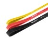 Zestaw gum do ćwiczeń lateksowy - Power Band PLs-1, 4-32 kg, 3 gumy,  REBEL ACTIVE