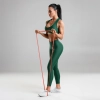 Zestaw gum do ćwiczeń TPE - Power Band PT-S3, 4-32 kg, 3 gumy TPE, REBEL ACTIVE