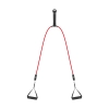 Zestaw gum oporowych do ćwiczeń  - Power Tube Set , 5-80 kg, 5 gumy,  REBEL ACTIVE