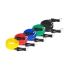 Zestaw gum oporowych do ćwiczeń  - Power Tube Set , 5-80 kg, 5 gumy,  REBEL ACTIVE