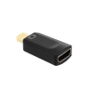 Złącze adapter wtyk MINI DISPLAYPORT - gniazdo HDMI